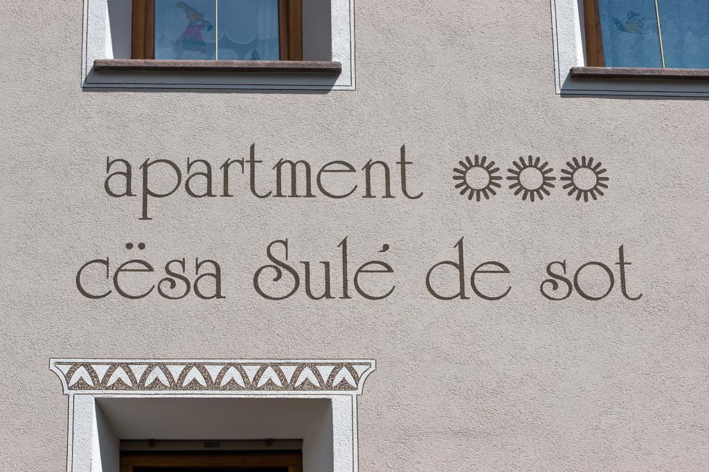 Cesa Sule De Sot Apartment Ортизей Екстериор снимка